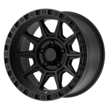 Load image into Gallery viewer, AX20289050700 - ATX AX202 18X9 5X127  0mm Cast Iron Black - ATX Wheels Canada
