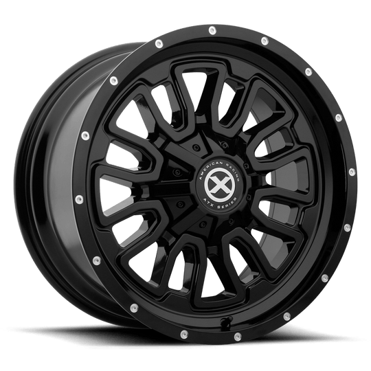 AX20329000318 - ATX AX203 20X9 BLANK  18mm Gloss Black - ATX Wheels Canada