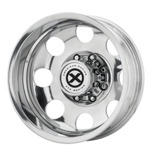 Charger l'image dans la galerie, AX204660801134N - ATX AX204 Baja Dually 16X6 8X165.1 -134 mm Polished - Rear - ATX Wheels Canada