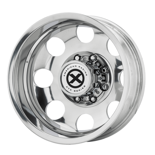 AX204660801134N - ATX AX204 Baja Dually 16X6 8X165.1 -134 mm Polished - Rear - ATX Wheels Canada
