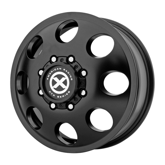 AX204660877111 - ATX AX204 Baja Dually 16X6 8X170  111mm Satin Black - Front - ATX Wheels Canada