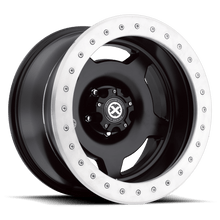Load image into Gallery viewer, AX75679080738NF - ATX AX756 Slab Beadlock 17X9 8X165.1 -38 mm Satin Black - ATX Wheels Canada