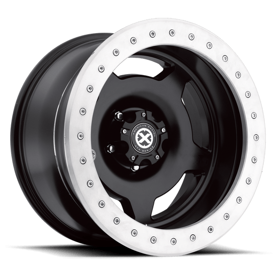 AX75679050738N - ATX AX756 Slab Beadlock 17X9 5X127 -38 mm Satin Black - ATX Wheels Canada