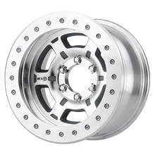 Load image into Gallery viewer, AX75779050524NF - ATX AX757 Chamber Pro II Beadlock 17X9 5X127 -24 mm Machined - ATX Wheels Canada