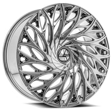 Load image into Gallery viewer, AZA-52526953915NC - Azara AZA-525 26X9.5 5X120 / 5X115 15mm Chrome - Azara Wheels Canada
