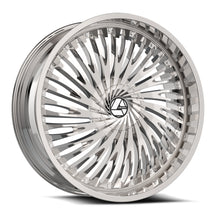 Load image into Gallery viewer, AZA-5262695BL15NC - Azara AZA-526 26X9.5 Blank 15mm Nano Chrome - Azara Wheels Canada