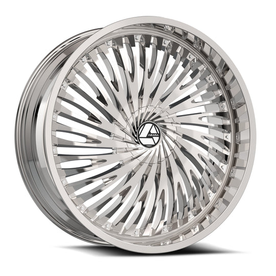 AZA-52630955722C - Azara AZA-526 30X9.5 6X135 / 6X139.7 22mm Chrome - Azara Wheels Canada