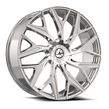 Load image into Gallery viewer, AZA-5271883835NC - Azara AZA-527 18X8 5X114.3 / 5X120.65 35mm Nano Chrome - Azara Wheels Canada