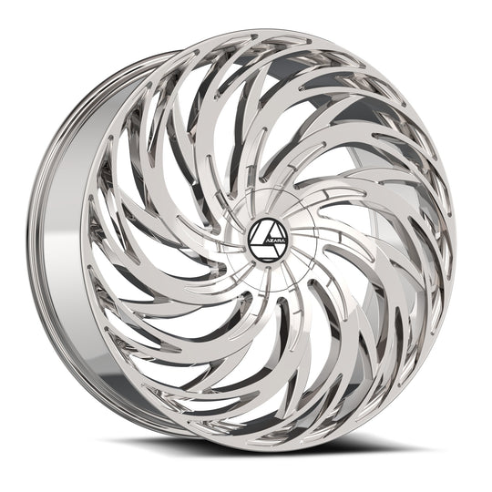 AZA-5312695BL15NC - Azara AZA-531 26X9.5 Blank 15mm Nano Chrome - Azara Wheels Canada