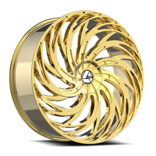 Load image into Gallery viewer, AZA-5312695BL15NG - Azara AZA-531 26X9.5 Blank 15mm Nano Gold - Azara Wheels Canada