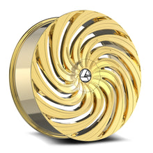 Load image into Gallery viewer, AZA-5352895BL15G - Azara AZA-535 28X9.5 Blank 15mm Gold Plated - Azara Wheels Canada