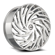 Load image into Gallery viewer, AZA-5362295BL15NC - Azara AZA-536 22X9.5 Blank 15mm Nano Chrome - Azara Wheels Canada