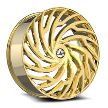 Load image into Gallery viewer, AZA-5363095BL15G - Azara AZA-536 30X9.5 Blank 15mm Gold Plated - Azara Wheels Canada