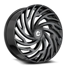 Charger l'image dans la galerie, AZA-5363095BL15GB - Azara AZA-536 30X9.5 Blank 15mm Gloss Black - Azara Wheels Canada