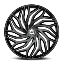 Load image into Gallery viewer, AZA-53720853235GB - Azara AZA-537 20X8.5 5X108 35mm Gloss Black - Azara Wheels Canada