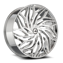 Load image into Gallery viewer, AZA-5372695BL15NC - Azara AZA-537 26X9.5 Blank 15mm Nano Chrome - Azara Wheels Canada