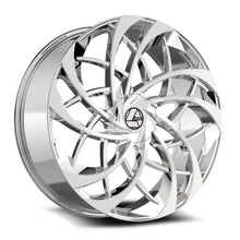 Charger l'image dans la galerie, AZA-5402895BL15C - Azara AZA-540 28X9.5 Blank 15mm Chrome - Azara Wheels Canada