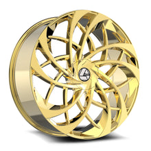 Load image into Gallery viewer, AZA-5403095BL15G - Azara AZA-540 30X9.5 Blank 15mm Gold Plated - Azara Wheels Canada