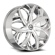 Load image into Gallery viewer, AZA-5411882335NC - Azara AZA-541 18X8 5X114.3 / 5X100 35mm Chrome - Azara Wheels Canada