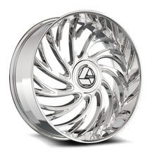 Load image into Gallery viewer, AZX-10120853635C - Azara AZX-101 20X8.5 5X112 / 5X114.3 35mm Chrome - Azara Wheels Canada