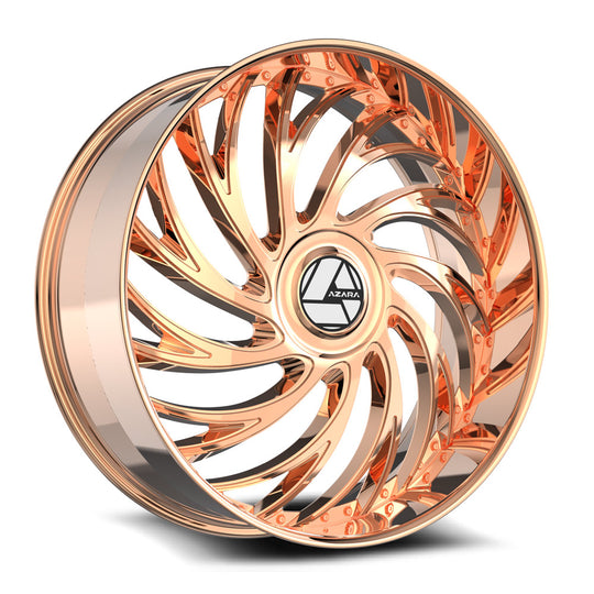 AZX-10130955722G - Azara AZX-101 30X9.5 6X135 / 6X139.7 22mm Gold - Azara Wheels Canada