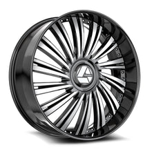 Load image into Gallery viewer, AZX-1021882335BM - Azara AZX-102 18X8 5X100 / 5X114.3 35mm Gloss Black &amp; Machined - Azara Wheels Canada