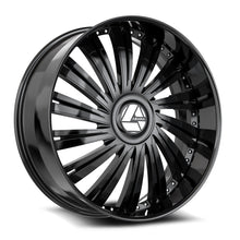 Charger l'image dans la galerie, AZX-10220853635GB - Azara AZX-102 20X8.5 5X112 / 5X114.3 35mm Gloss Black - Azara Wheels Canada