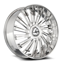 Load image into Gallery viewer, AZX-1022695BL15C - Azara AZX-102 26X9.5 Blank 15mm Chrome - Azara Wheels Canada