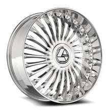 Charger l'image dans la galerie, AZX-10320853235C - Azara AZX-103 20X8.5 5X108 / 5X114.3 35mm Chrome - Azara Wheels Canada