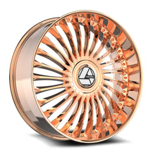 Charger l'image dans la galerie, AZX-1032695BL15NG - Azara AZX-103 26X9.5 Blank 15mm Nano Gold - Azara Wheels Canada