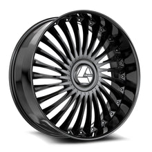 Load image into Gallery viewer, AZX-1033095BL15GB - Azara AZX-103 30X9.5 Blank 15mm Gloss Black - Azara Wheels Canada