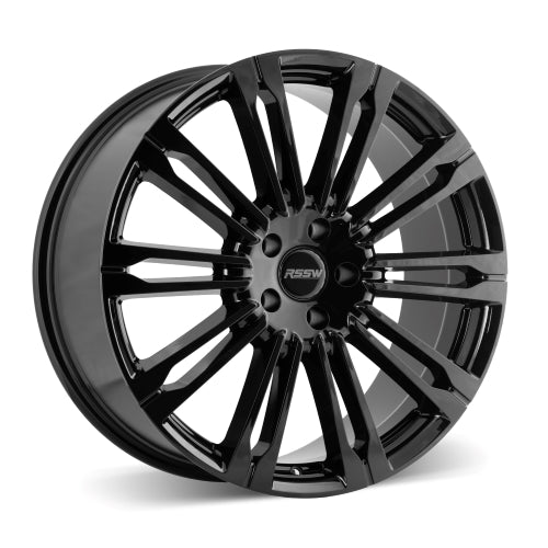 AZZ2051PSGB - RSSW Prestige 20X8.5 5X114.3 ET 38MM Bore 67.1MM Gloss Black - RSSW Wheels Canada