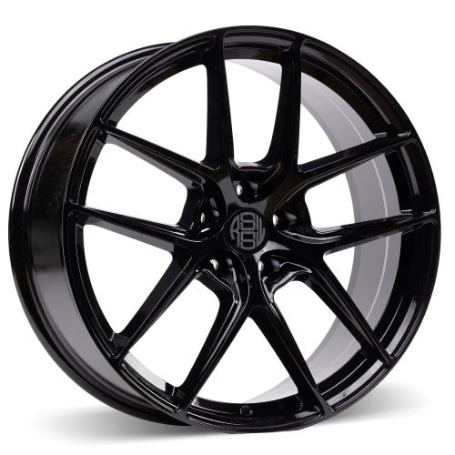 AZZ2052APGB - RSSW Apex 20X8.5 5X114.3 ET 38MM Bore 67.1MM Gloss Black - RSSW Wheels Canada