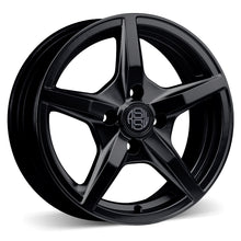 Load image into Gallery viewer, AZZ448JGB - RSSW Jazz 14X6 4X100 ET 38MM Bore 54.1MM Gloss Black - RSSW Wheels Canada