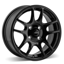 Load image into Gallery viewer, AZZ448RUGB - RSSW Rush 14X6 4X100 ET 35MM Bore 54.1MM Gloss Black - RSSW Wheels Canada