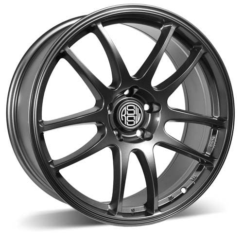AZZ551VGM - RSSW Velocity 15X6.5 5X114.3 ET 40MM Bore 67.1MM Graphite - RSSW Wheels Canada