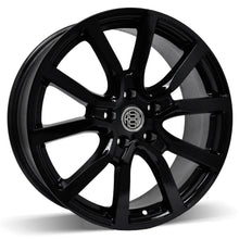 Load image into Gallery viewer, AZZ651MGB - RSSW Mayfair 16X6.5 5X114.3 ET 45MM Bore 67.1MM Gloss Black - RSSW Wheels Canada