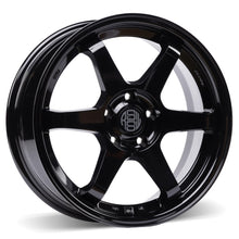 Load image into Gallery viewer, AZZ651RGB - RSSW Rival 16X6.5 5X114.3 ET 40MM Bore 67.1MM Gloss Black - RSSW Wheels Canada