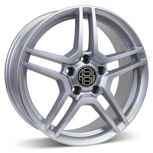 AZZ656CG - RSSW Cruiser 16X6.5 5X127 ET 40MM Bore 71.5MM Silver - RSSW Wheels Canada