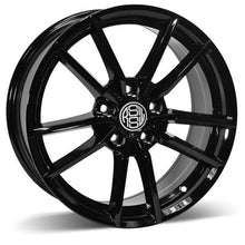 Charger l'image dans la galerie, AZZ657GGB - RSSW Grid 16X6.5 5X100 ET 40MM Bore 73.1MM Gloss Black - RSSW Wheels Canada