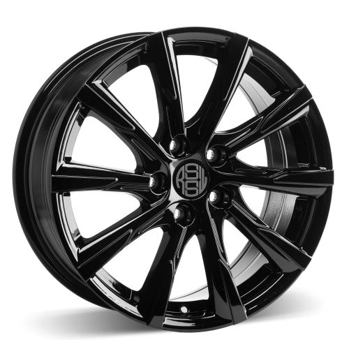 AZZ751UGB - RSSW Ultra 17X7.5 5X114.3 ET 38MM Bore 67.1MM Gloss Black - RSSW Wheels Canada