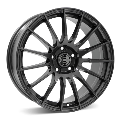 AZZ757SGM - RSSW Spirit 17X7 5X100 ET 40MM Bore 73.1MM Graphite - RSSW Wheels Canada
