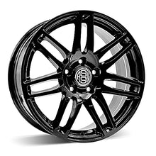 Load image into Gallery viewer, AZZ762BGB - RSSW Bold 17X7.5 5X112 ET 40MM Bore 66.6MM Gloss Black - RSSW Wheels Canada