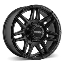 Charger l'image dans la galerie, AZZ783BSB - RSSW Blitz 17X8 8X165.1 ET 20MM Bore 121.3MM Satin Black - RSSW Wheels Canada