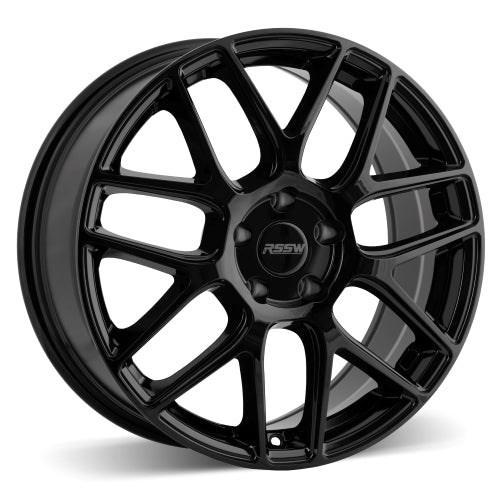 AZZ851DVGB - RSSW Drive 18X8 5X114.3 ET 38MM Bore 67.1MM Gloss Black - RSSW Wheels Canada