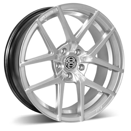 AZZ851LHS - RSSW Lambda 18X8 5X114.3 ET 28MM Bore 67.1MM Hyper Silver - RSSW Wheels Canada