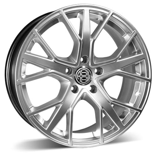 AZZ851QTHS - RSSW Quattro 18X8 5X114.3 ET 40MM Bore 67.1MM Hyper Silver - RSSW Wheels Canada
