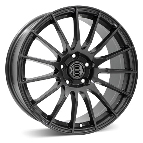 AZZ851SGM - RSSW Spirit 18X8 5X114.3 ET 38MM Bore 67.1MM Graphite - RSSW Wheels Canada
