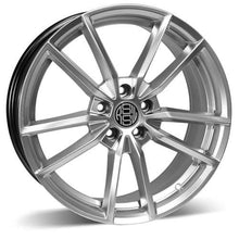 Load image into Gallery viewer, AZZ857GHS - RSSW Grid 18X8 5X100 ET 40MM Bore 73.1MM Hyper Silver - RSSW Wheels Canada