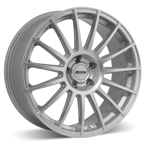 AZZ863ALS - RSSW Alpha 18X8 5X112 ET 33MM Bore 66.6MM Silver - RSSW Wheels Canada